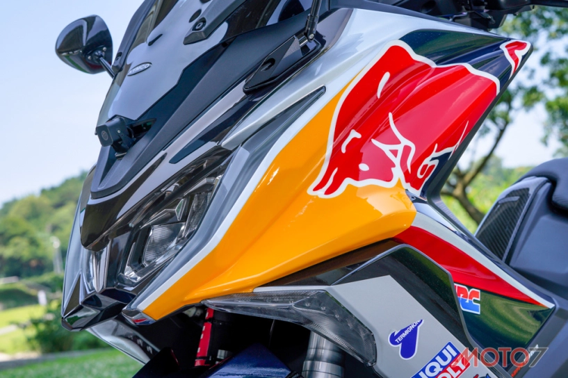 Mãn nhãn với bản độ kymco ak550 redbull ver 20 - 1