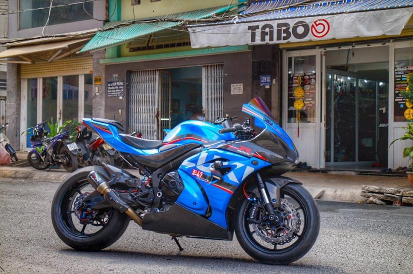 Mãn nhãn với suzuki gsx-r1000 độ cực chất từ biker thành phố sương mù - 17