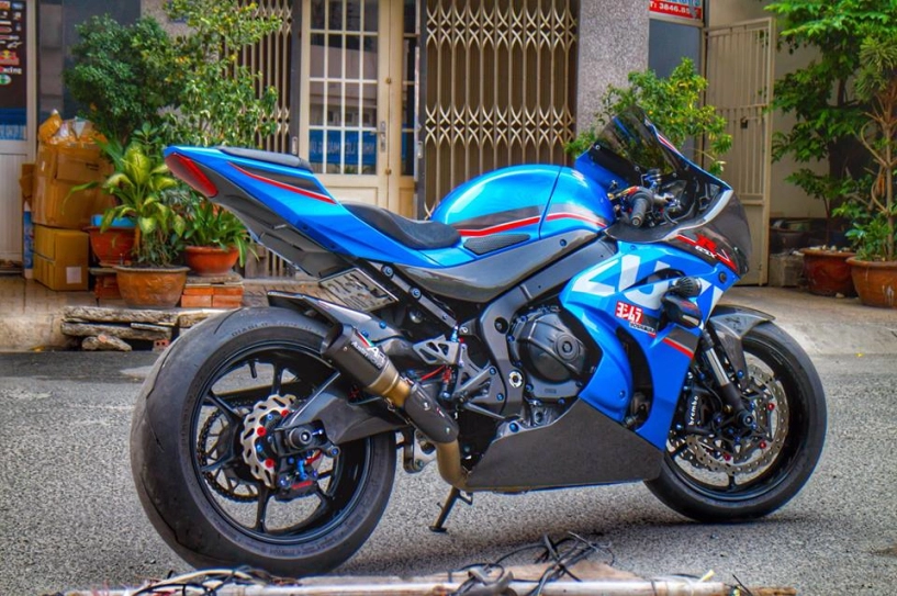 Mãn nhãn với suzuki gsx-r1000 độ cực chất từ biker thành phố sương mù - 18