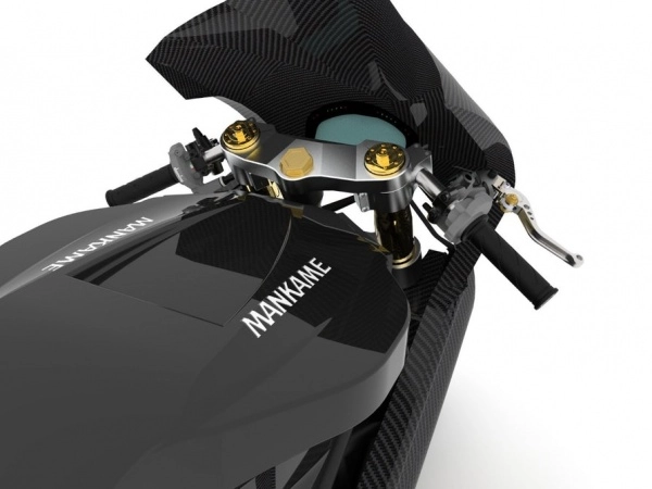 Mankame ep1 sportbike lộ diện bản thiết kế - 3