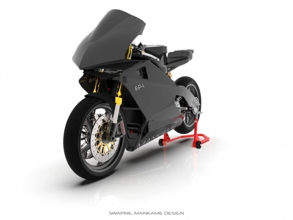 Mankame ep1 sportbike lộ diện bản thiết kế - 10