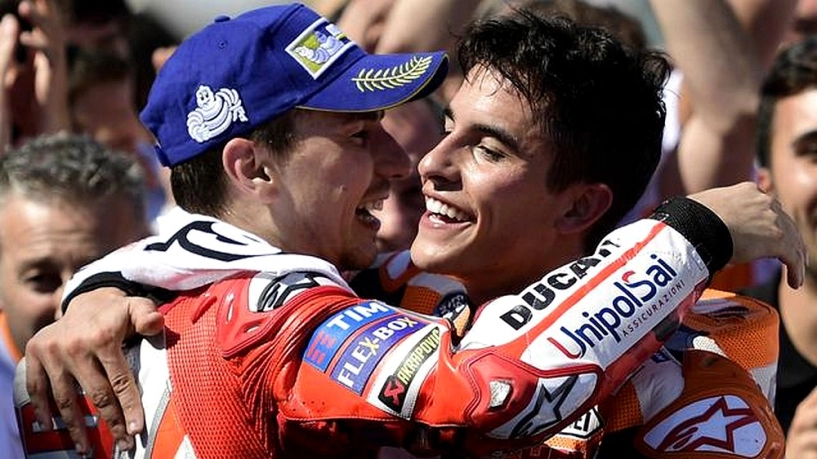 Marc marquez từ lâu đã biết trước lorenzo sẽ đến với honda - 1