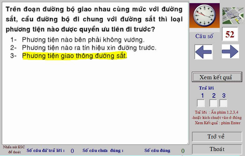 Mẹo thi lý thuyết 150 câu bằng lái xe máy cho người lười học - 1