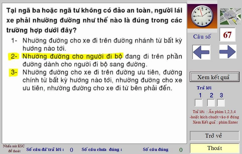 Mẹo thi lý thuyết 150 câu bằng lái xe máy cho người lười học - 18