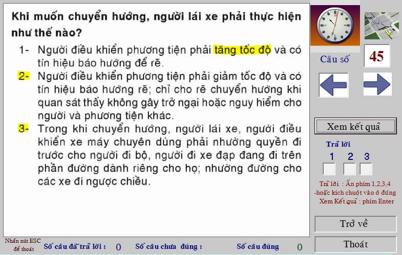 Mẹo thi lý thuyết 150 câu bằng lái xe máy cho người lười học - 5