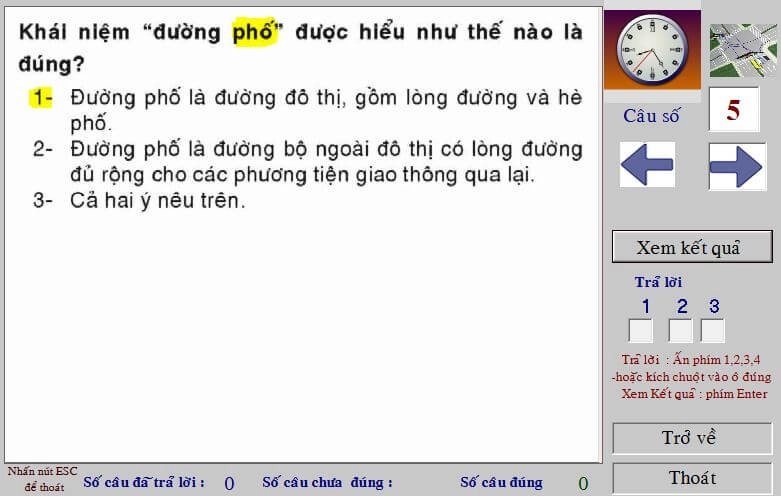 Mẹo thi lý thuyết 150 câu bằng lái xe máy cho người lười học - 8