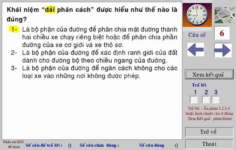 Mẹo thi lý thuyết 150 câu bằng lái xe máy cho người lười học - 9