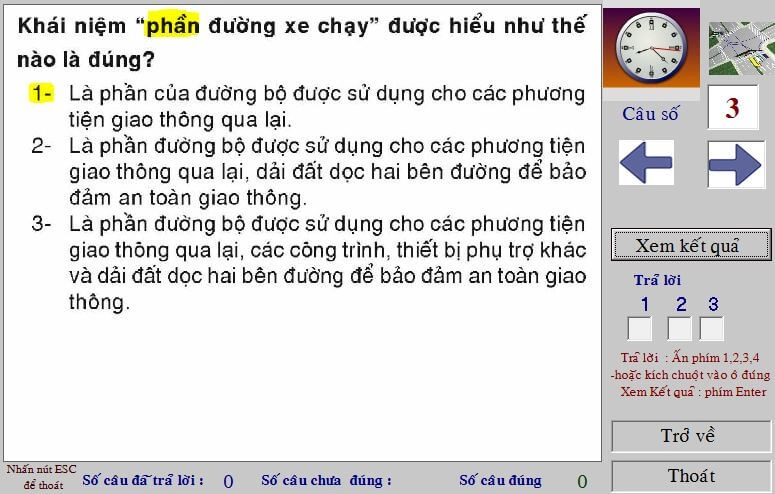 Mẹo thi lý thuyết 150 câu bằng lái xe máy cho người lười học - 10