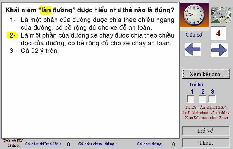 Mẹo thi lý thuyết 150 câu bằng lái xe máy cho người lười học - 13