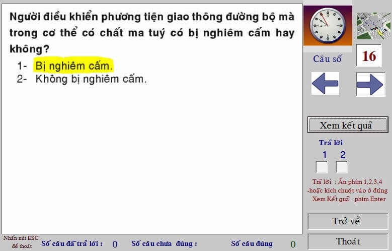 Mẹo thi lý thuyết 150 câu bằng lái xe máy cho người lười học - 14