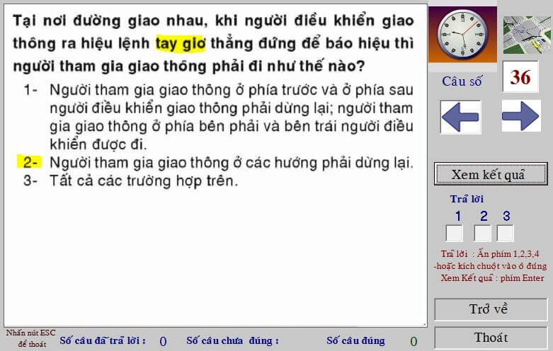 Mẹo thi lý thuyết 150 câu bằng lái xe máy cho người lười học - 19