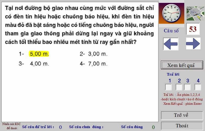 Mẹo thi lý thuyết 150 câu bằng lái xe máy cho người lười học - 20