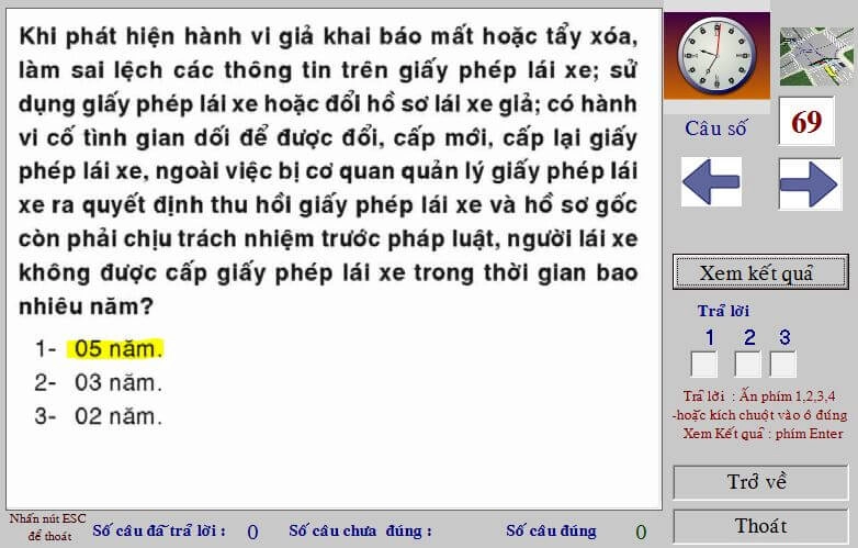 Mẹo thi lý thuyết 150 câu bằng lái xe máy cho người lười học - 21