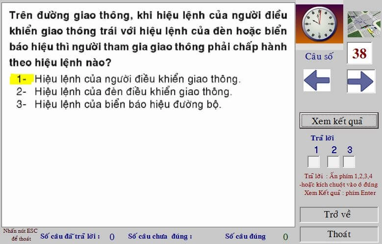 Mẹo thi lý thuyết 150 câu bằng lái xe máy cho người lười học - 26