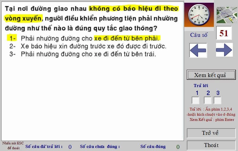 Mẹo thi lý thuyết 150 câu bằng lái xe máy cho người lười học - 28