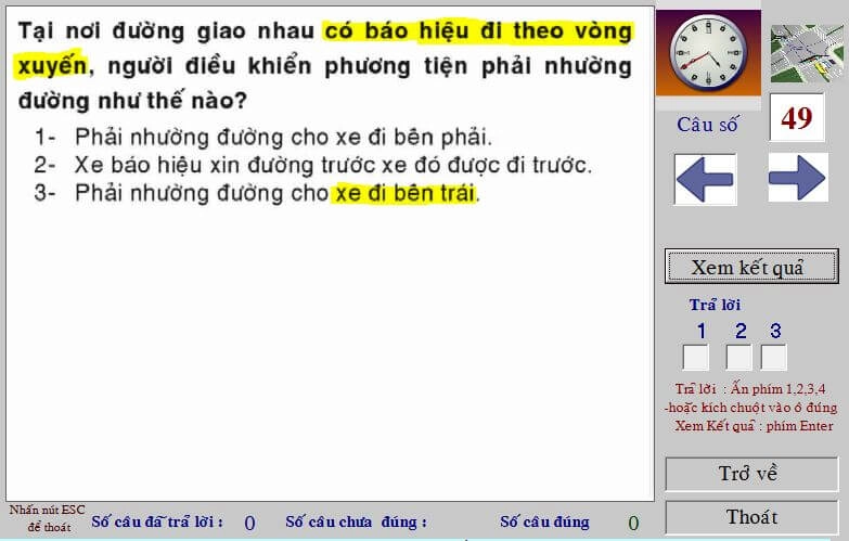 Mẹo thi lý thuyết 150 câu bằng lái xe máy cho người lười học - 29