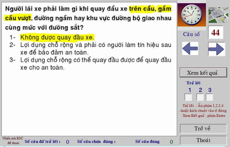 Mẹo thi lý thuyết 150 câu bằng lái xe máy cho người lười học - 31