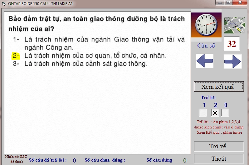 Mẹo thi lý thuyết 150 câu bằng lái xe máy cho người lười học - 34