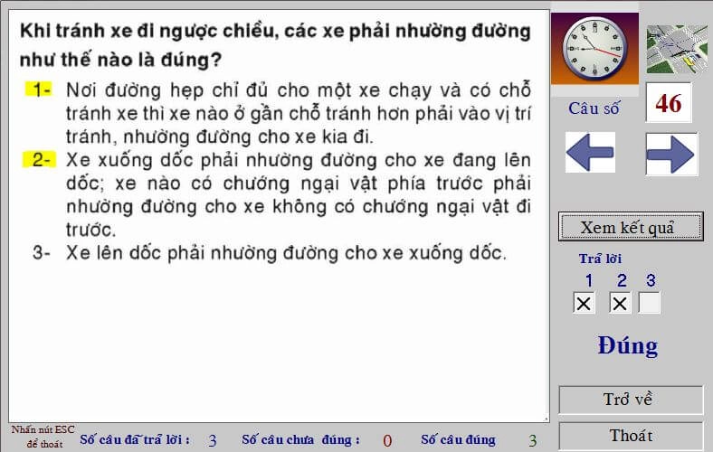 Mẹo thi lý thuyết 150 câu bằng lái xe máy cho người lười học - 37