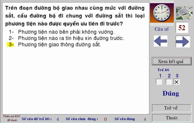 Mẹo thi lý thuyết 150 câu bằng lái xe máy cho người lười học - 38