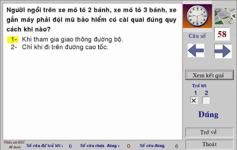 Mẹo thi lý thuyết 150 câu bằng lái xe máy cho người lười học - 40