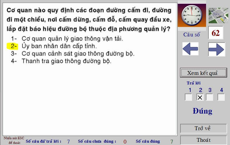 Mẹo thi lý thuyết 150 câu bằng lái xe máy cho người lười học - 41