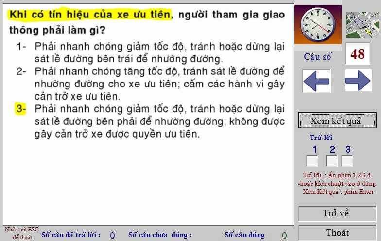 Mẹo thi lý thuyết 150 câu bằng lái xe máy cho người lười học - 45