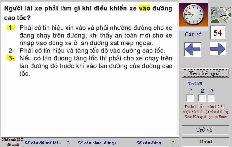 Mẹo thi lý thuyết 150 câu bằng lái xe máy cho người lười học - 46