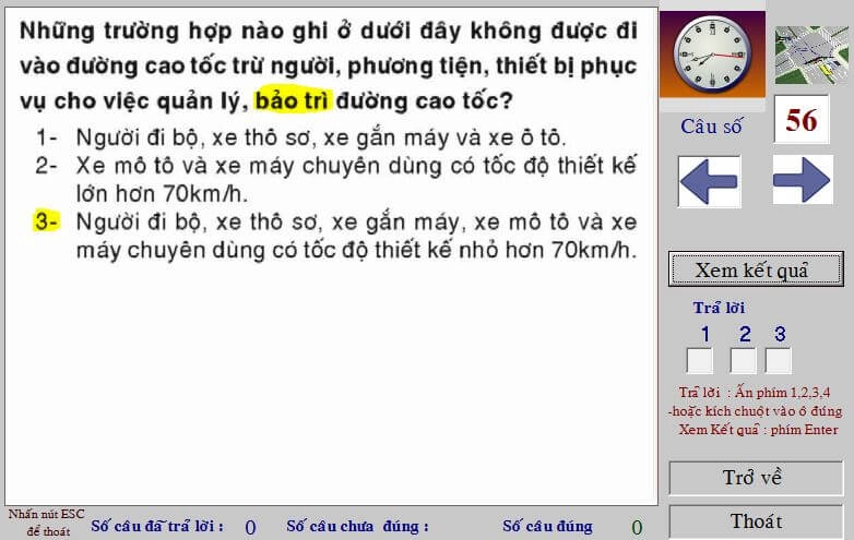 Mẹo thi lý thuyết 150 câu bằng lái xe máy cho người lười học - 48