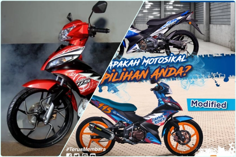 Modenas ct115s tham gia vào giải đua malaysia cub prix trong thời gian tới - 1