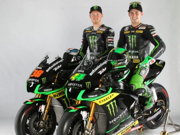 Monster sẽ không còn tài trợ cho yamaha và đầu tư cho suzuki ở motogp 2019 - 2