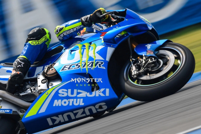 Monster sẽ không còn tài trợ cho yamaha và đầu tư cho suzuki ở motogp 2019 - 3