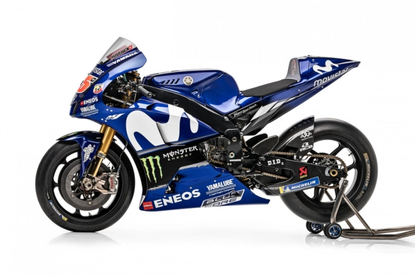 Monster sẽ thay thế movistar tại yamaha racing team trong motogp 2019 - 2