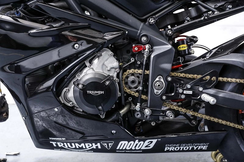 Một kỷ nguyên mới của động cơ moto2 2019 do triumph cung cấp - 6