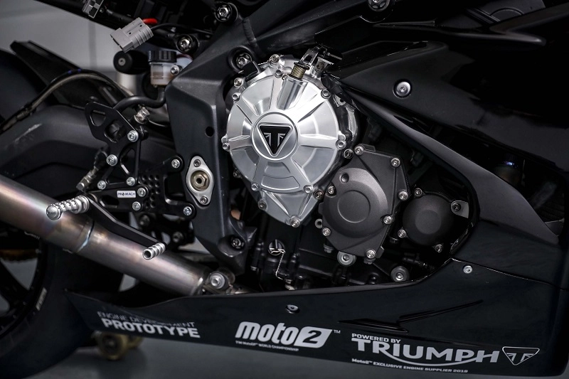 Một kỷ nguyên mới của động cơ moto2 2019 do triumph cung cấp - 7