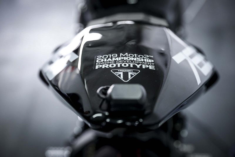 Một kỷ nguyên mới của động cơ moto2 2019 do triumph cung cấp - 8