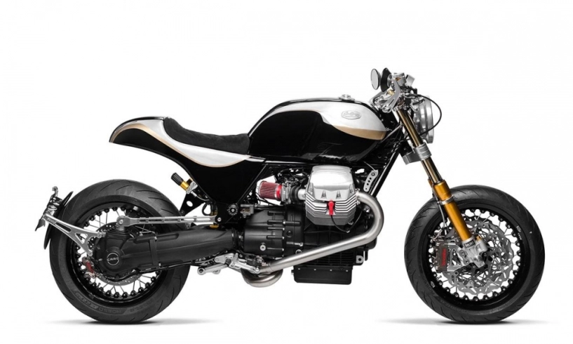 Moto guzzi bellagio bản độ mang tên fenice đến từ south garage - 10