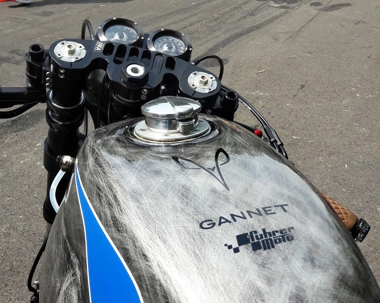 Moto guzzi v9 roamer bản tùy chỉnh đậm chất rectro - 6