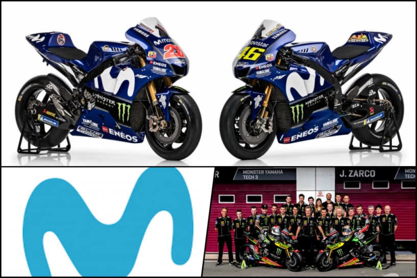 Movistar và tech 3 đồng loạt ra đi khỏi yamaha trong motogp 2019 - 1