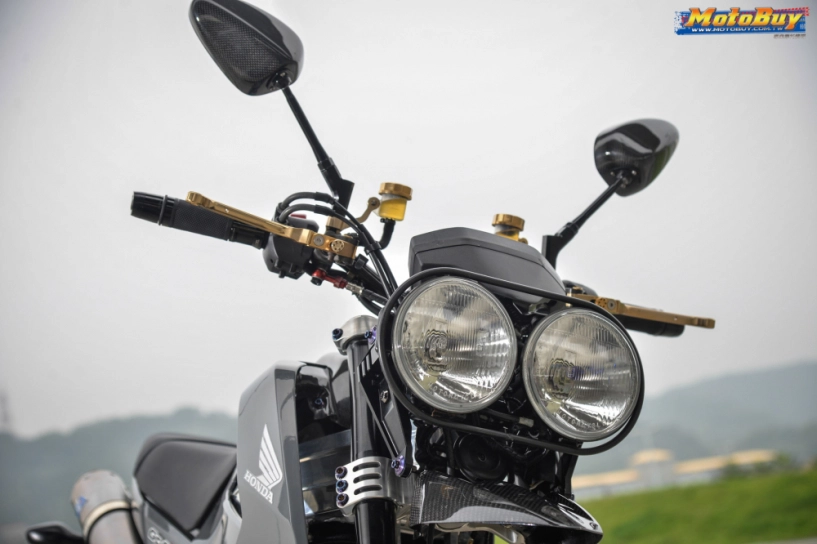 Msx 125 độ - lột xác ấn tượng với loạt option đồ chơi giá trị của biker xứ đài - 3