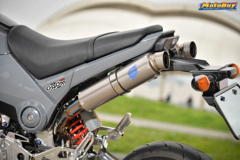 Msx 125 độ - lột xác ấn tượng với loạt option đồ chơi giá trị của biker xứ đài - 13