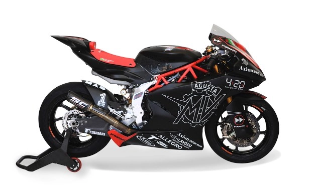 Mv agusta phát hành mẫu xe đua moto2 2019 - 2