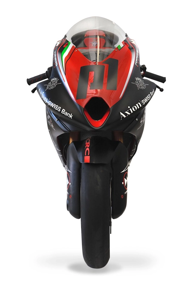 Mv agusta phát hành mẫu xe đua moto2 2019 - 3