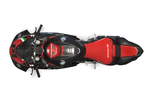 Mv agusta phát hành mẫu xe đua moto2 2019 - 4