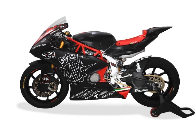 Mv agusta phát hành mẫu xe đua moto2 2019 - 6