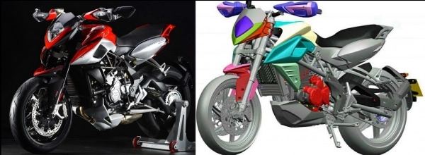 Mv agusta rivale xuất hiện bản sao yx300 c6c tại thị trường trung quốc - 2