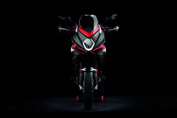 Mv agusta turismo veloce 800 lusso scs lộ diện hoàn toàn mới mẻ - 1