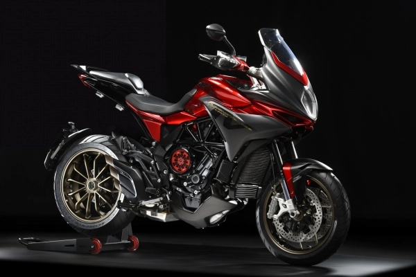 Mv agusta turismo veloce 800 lusso scs lộ diện hoàn toàn mới mẻ - 2