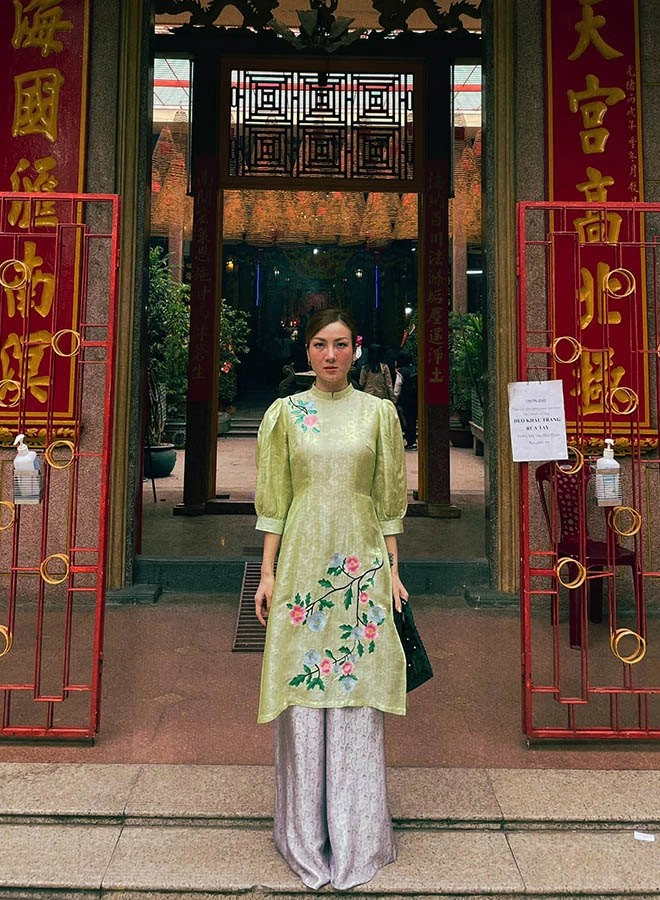 Ngắm chị em yến trang-yến nhi lên đồ du xuân chị em rút ra 1001 chiêu mặc đẹp cả năm - 3