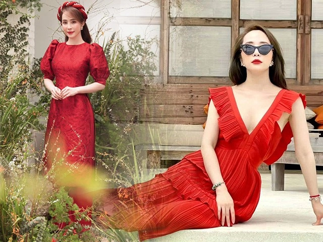 Ngắm chị em yến trang-yến nhi lên đồ du xuân chị em rút ra 1001 chiêu mặc đẹp cả năm - 9
